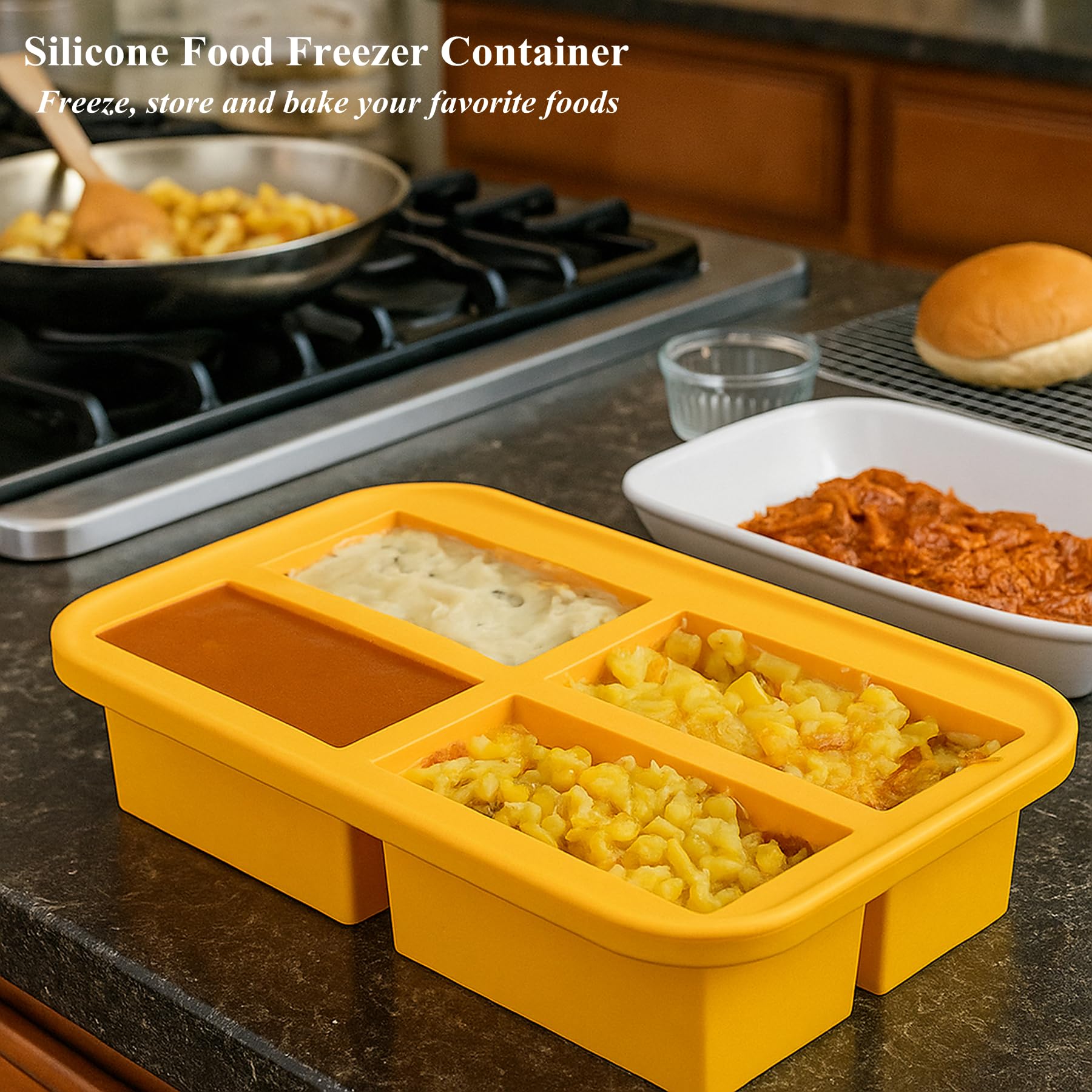 Bangp dishwasher-safe trays simplify cleaning after batch prep