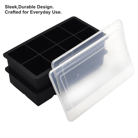 Bangp easy-release ice cubes from silicone tray for quick, clean removal.