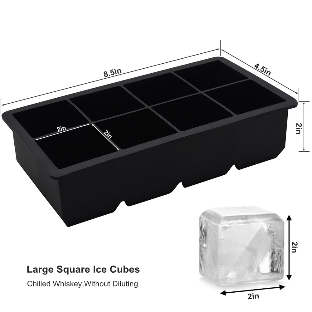 Bangp versatile silicone tray suitable for freezing portions and meals.