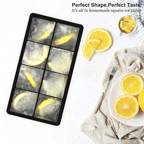 Bangp large square ice cubes ideal for cocktails and slower dilution.