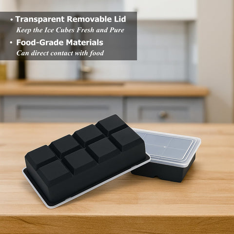 Bangp two-tray set supports soups, broths, and frozen treats.