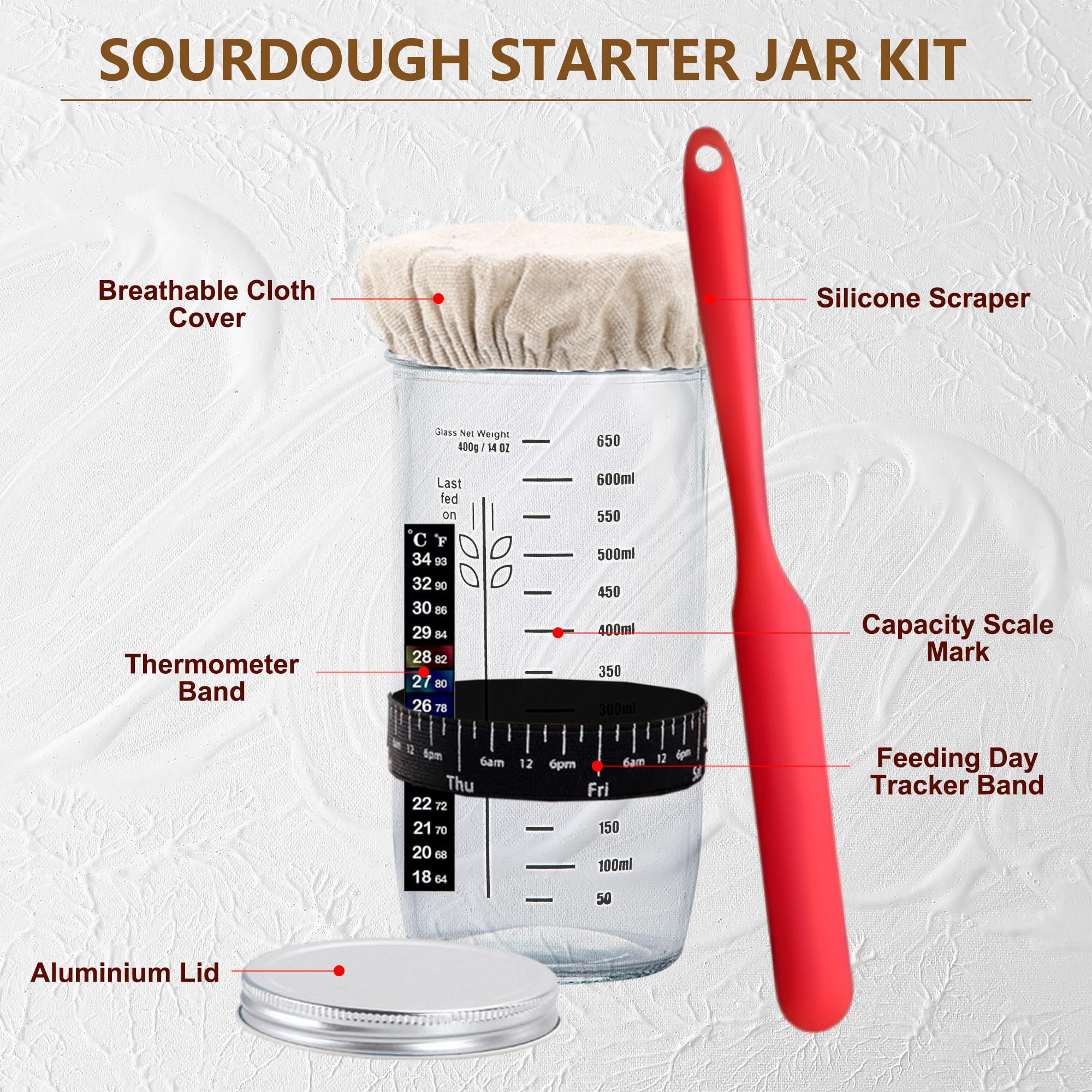 BANTBSKT complete kit tools support confident home baking.