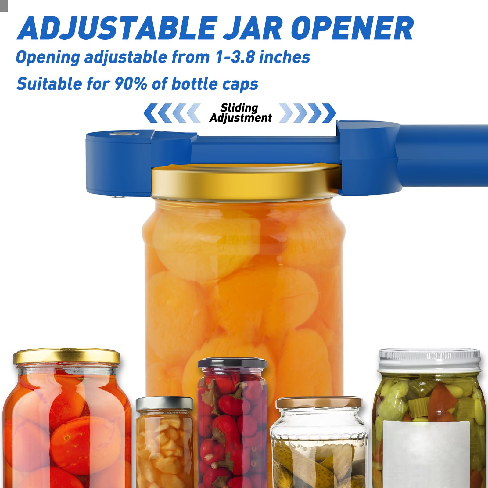 Banyaa bottle opener retractable design for easier cap removal.