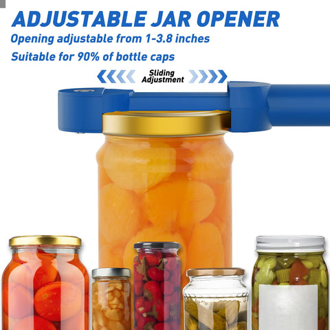Banyaa bottle opener retractable design for easier cap removal.