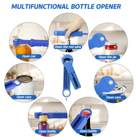 Banyaa ergonomic blue handle demonstrates comfortable use