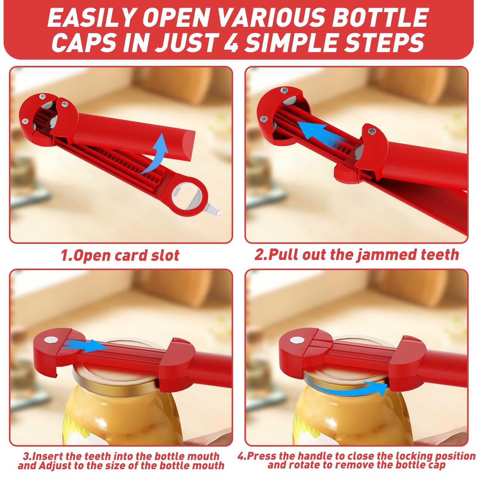 Banyaa ergonomic handle fits comfortably for extended use