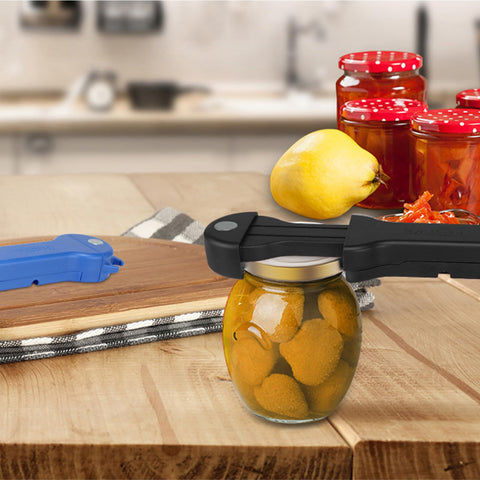 Banyaa gift-ready blue 7in1 opener for fans of handy gadgets