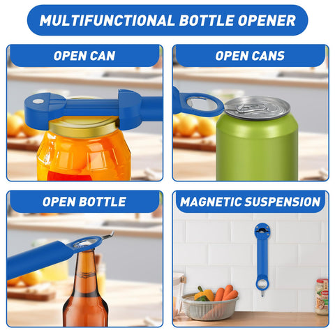 Banyaa jar-opening mechanism with gear bite prevents slips.