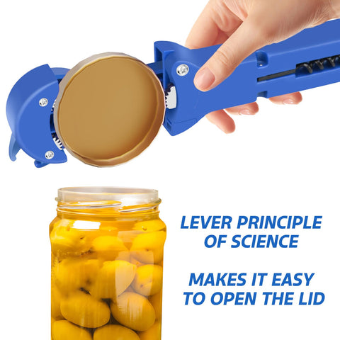 Banyaa senior-friendly blue opener supports easy daily tasks