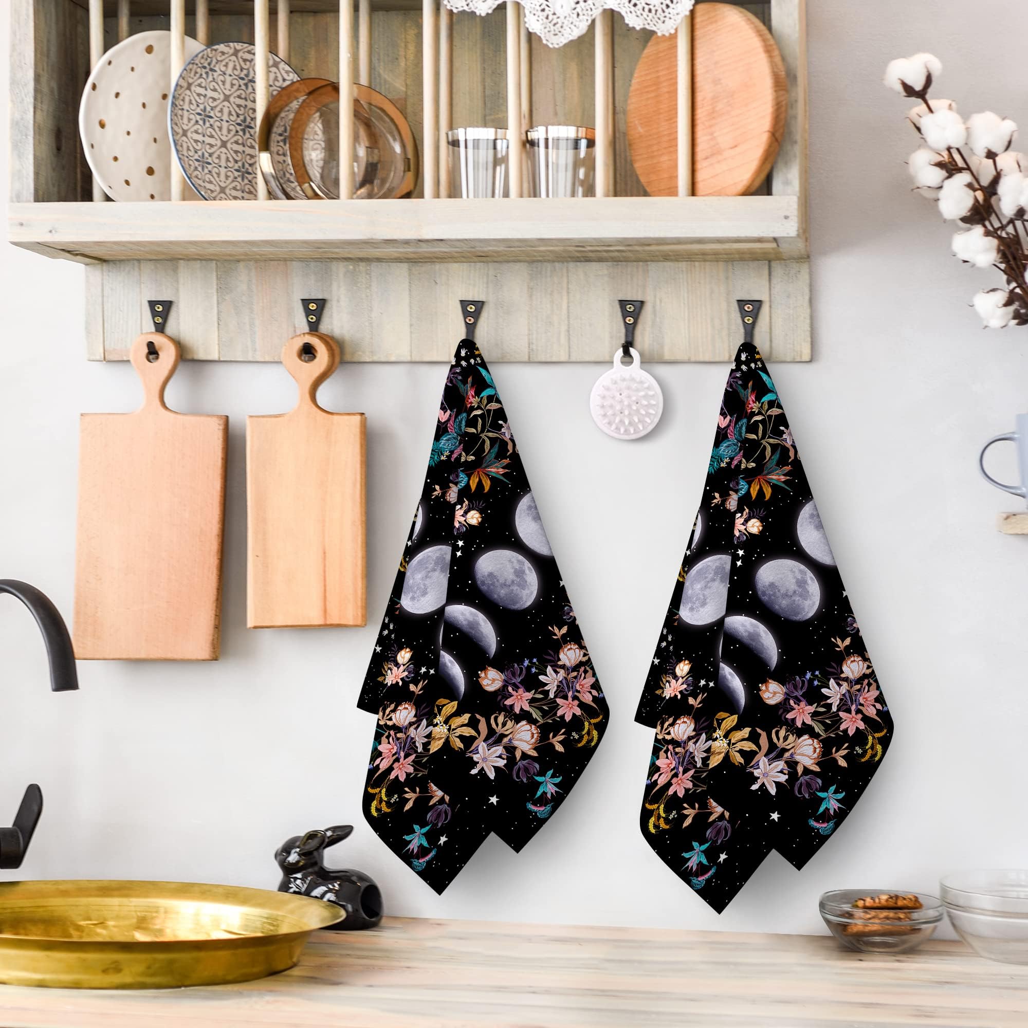 Bapcoku stylish tea towels brighten kitchens, bathrooms, and everyday spaces.