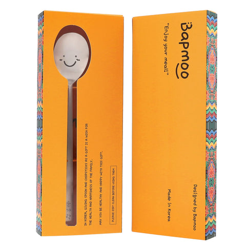 BAPMOO gift-ready Korean utensils for cultural gifting.