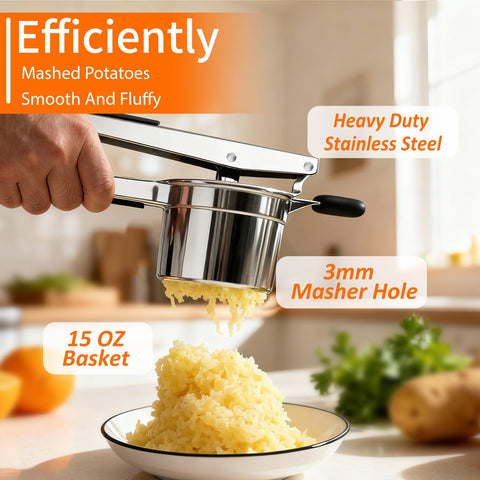 BAPOTH ricer disc-set offering thin, medium, and thick textures.