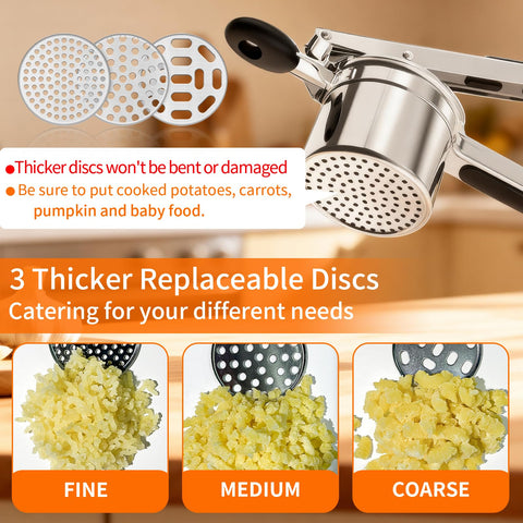 BAPOTH stainless steel construction resists staining and corrosion for long-lasting use.