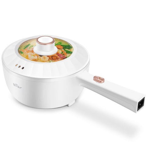 Bar Bear Hot Pot Electric with 2L capacity for small meals and quick heating.