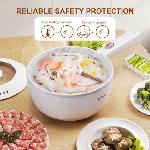 Bar Bear Hot Pot Electric camping-friendly compact design.