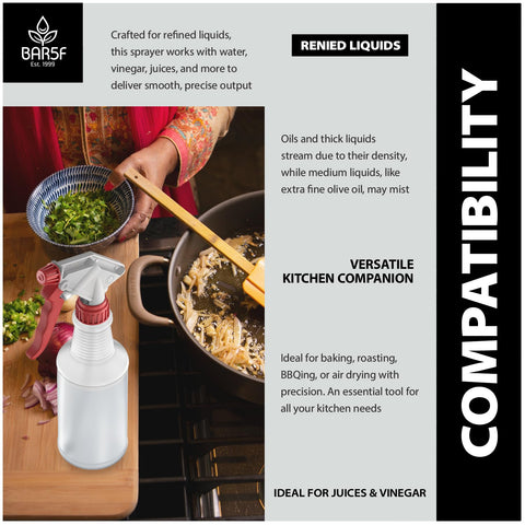 Bar5F pineapple juice mist for glazing poultry while broiling.