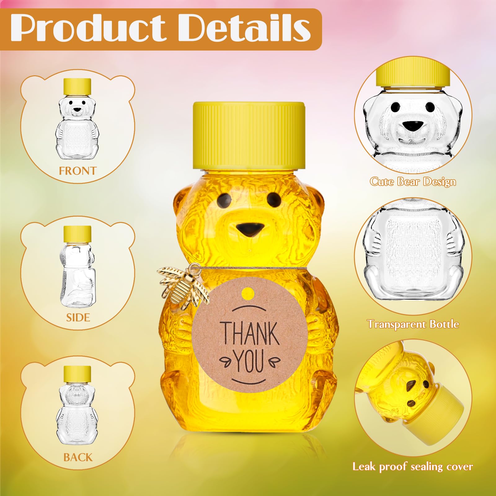 Barafat bee accessories included for themed party favors.