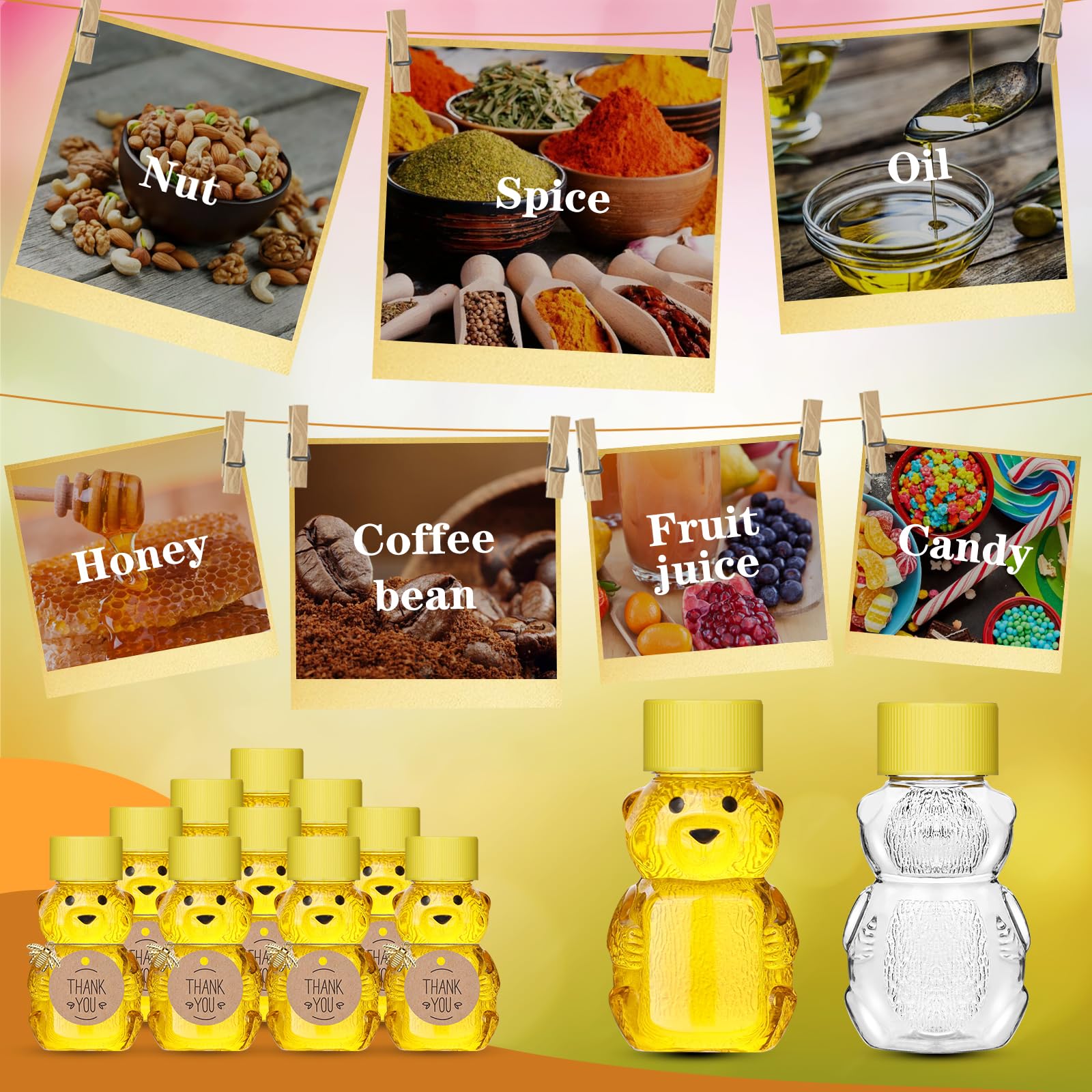 Barafat party gift bear bottles perfect for weddings.