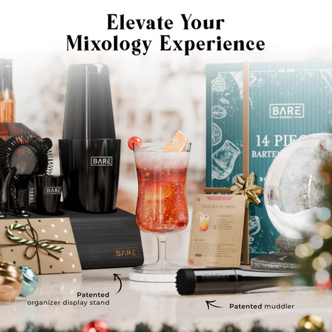 Bare Barrel 35 recipe cards spark creative drink ideas