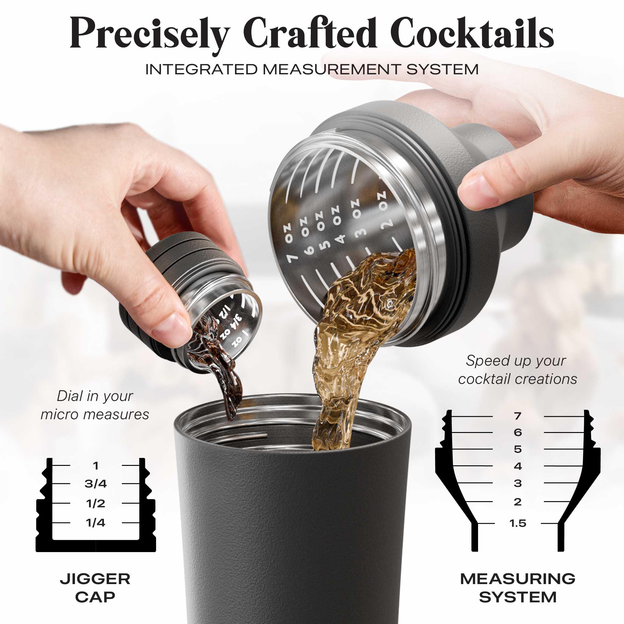 Bare Barrel 35 recipe cards included for creative home bartending inspiration.