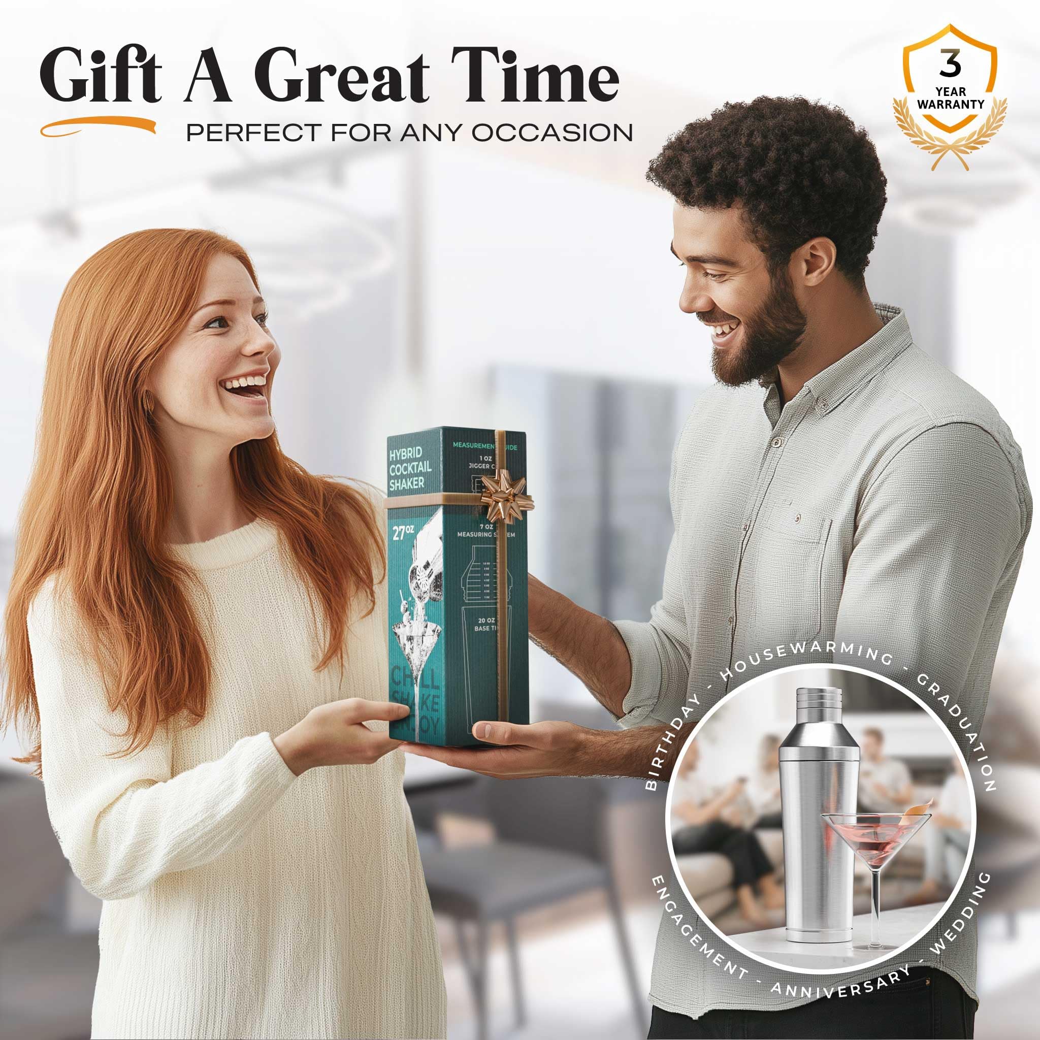 Bare Barrel bartending kit for beginners to pros in home bar
