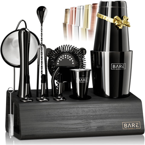 Bare Barrel Boston shaker 28oz for smooth, professional-style cocktails at home