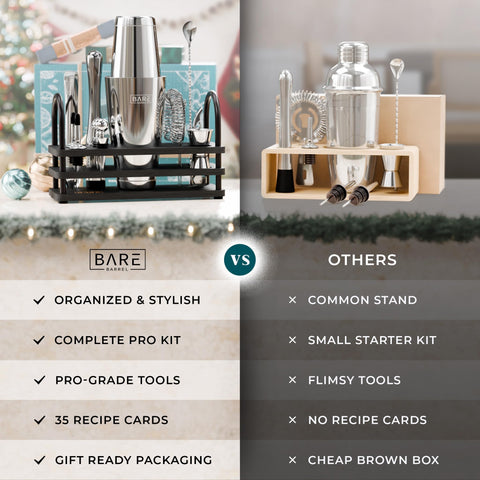 Bare Barrel Dishwasher-safe silver tools simplify cleanup after crafting