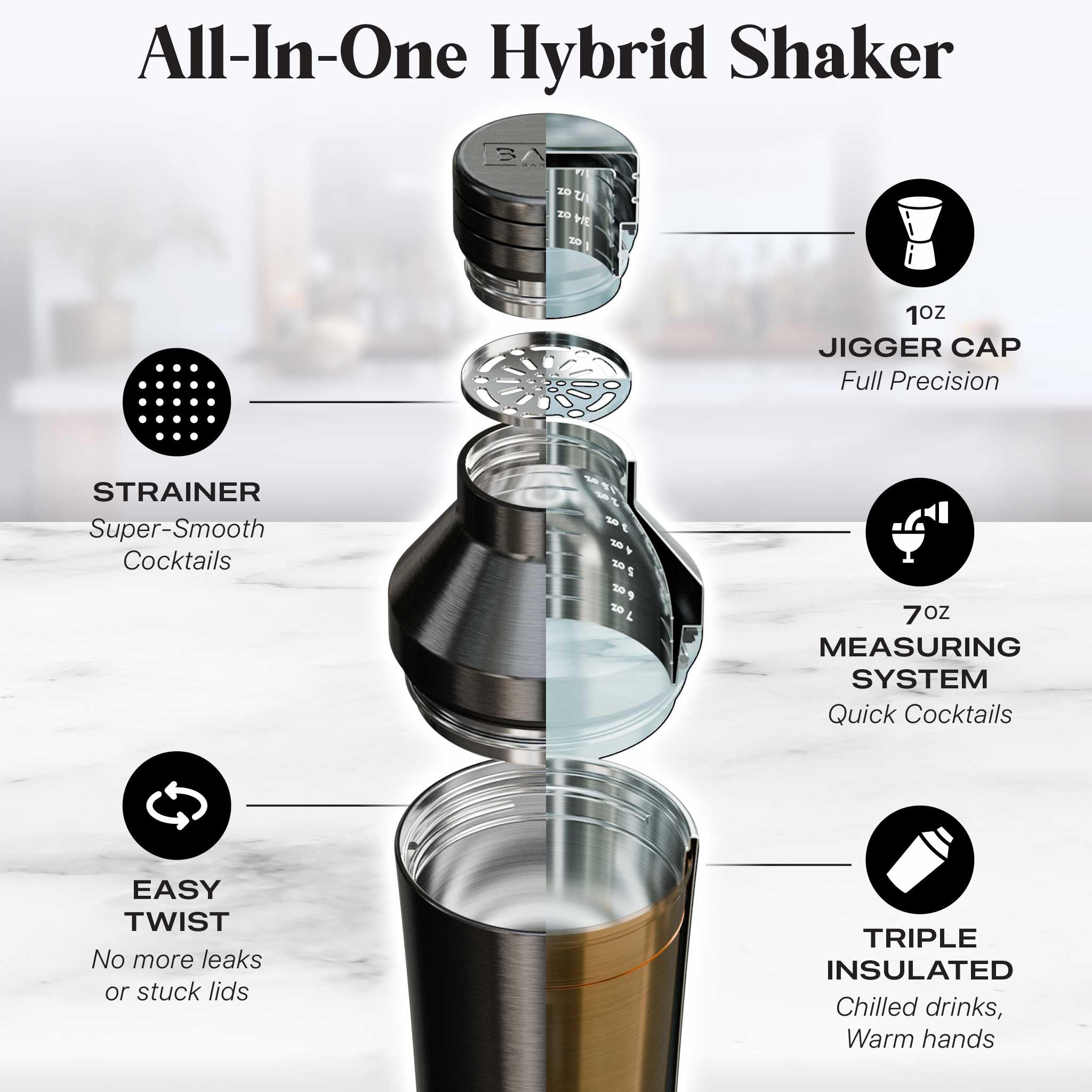 Bare Barrel integrated measuring system provides micro-measurement options.