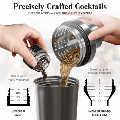 Bare Barrel leak-proof lid seals securely during shaking.