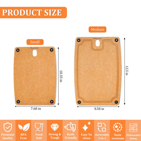 Barenthal cutting board made from eco-friendly, durable material