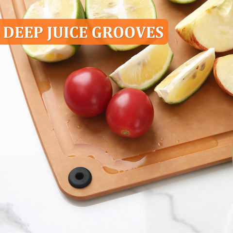 Barenthal cutting boards arranged on a kitchen countertop setup