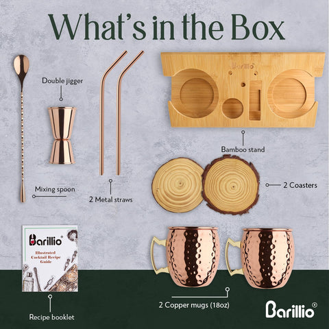 Barillio bamboo stand keeps the mugs and accessories organized stylishly
