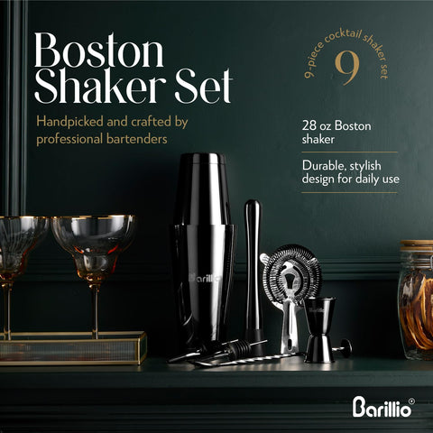 Barillio black velvet travel bag keeps tools organized on the go.