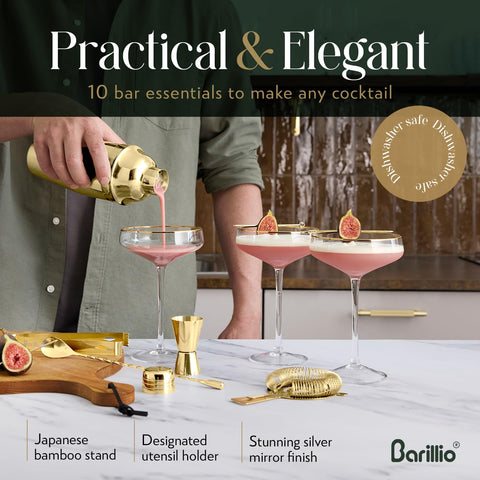 Barillio recipe booklet inspires new cocktails and technique