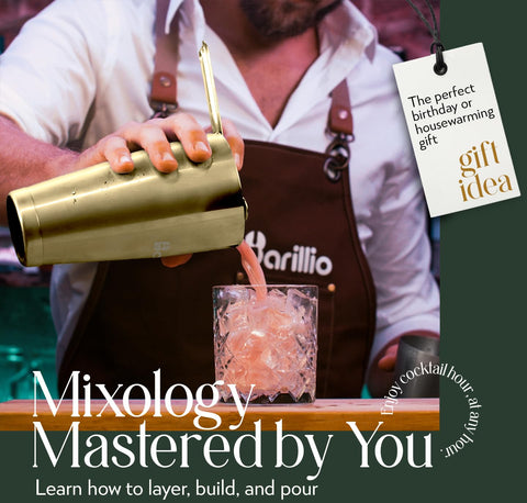 Barillio Gold Mixology double jigger – precise measurements for balanced drinks.
