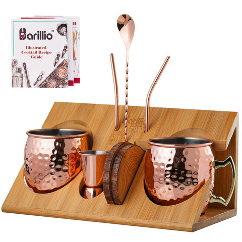 Barillio recipe booklet inspires new cocktail ideas and presentations