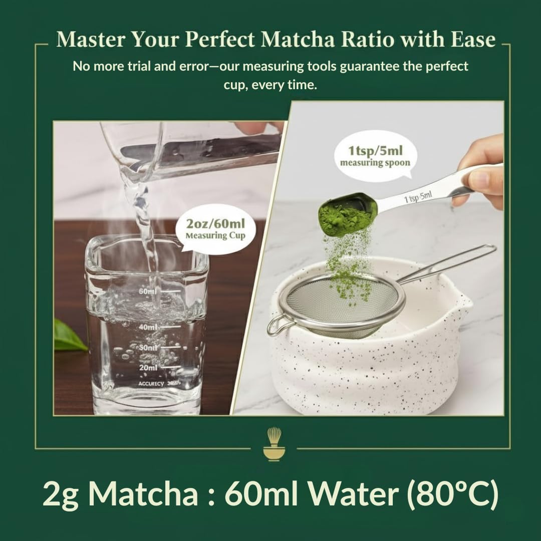 Barista Emperor matcha sifter for smooth texture