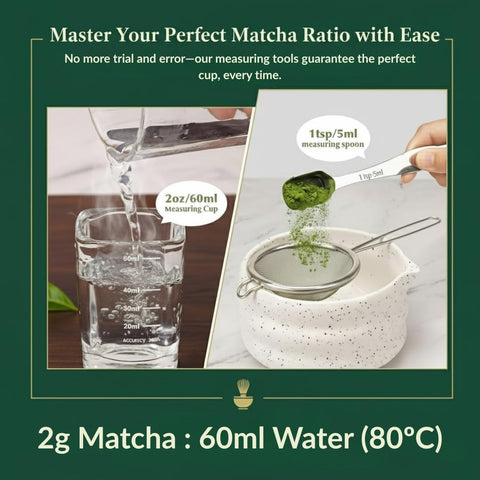 Barista Emperor matcha sifter for smooth texture