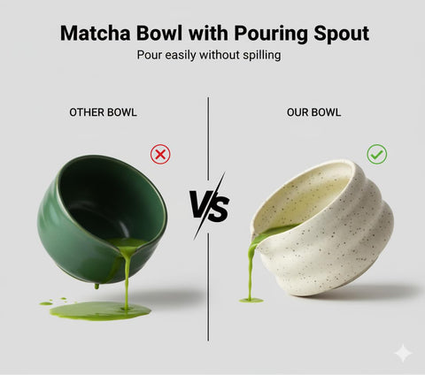 Barista Emperor matcha spoon with precise dosing