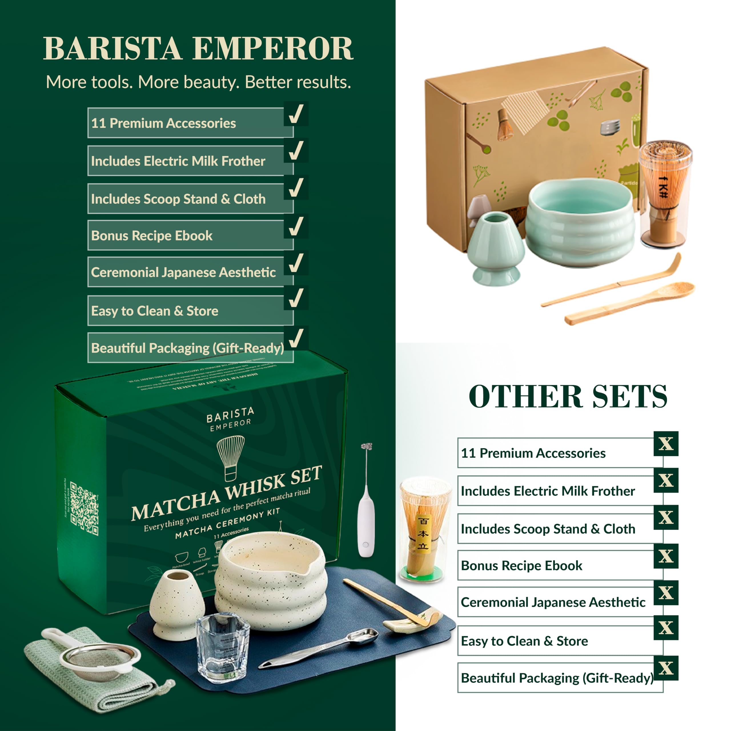 Barista Emperor measuring scoop for consistent portions