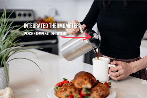 Barista Warrior double-filter preserves oils for richer, cleaner cups