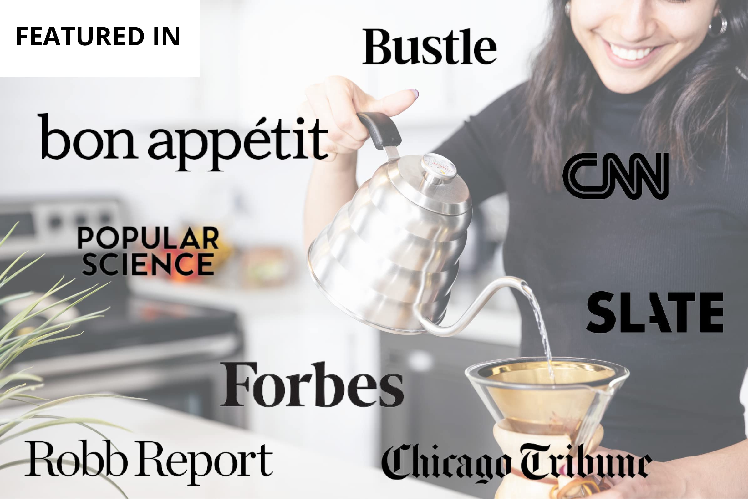Barista Warrior one-point-two-liter capacity handles multiple servings without overflow.