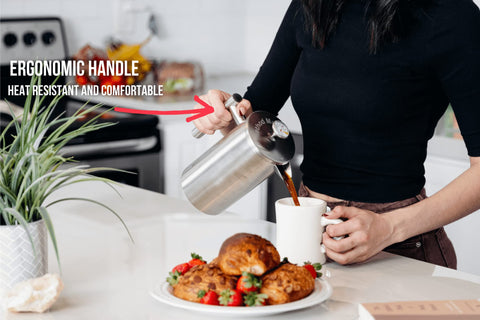 Barista Warrior stainless steel build ensures durability and rust resistance