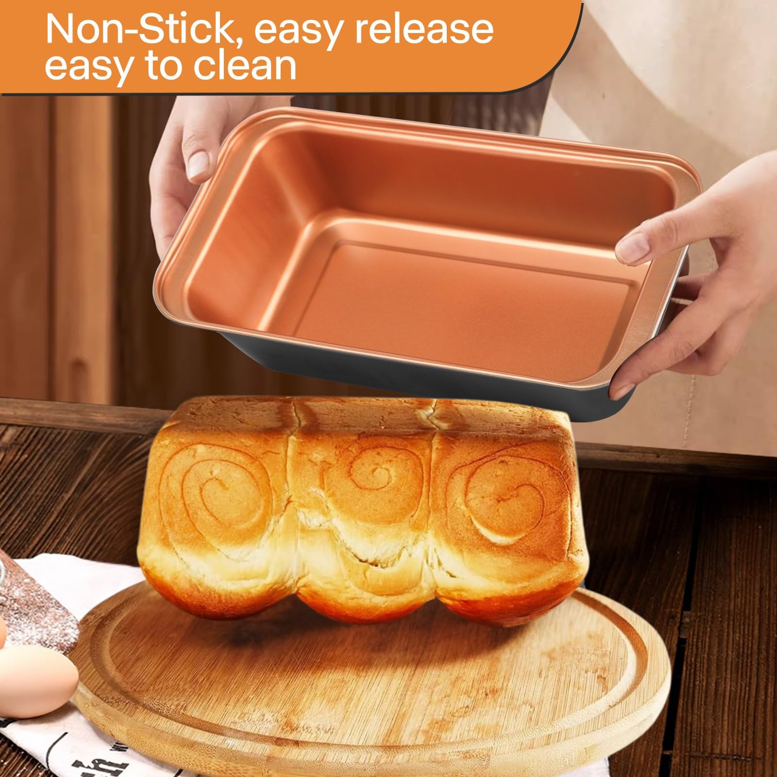 Barlket 9x9 square cake pan for sheet cakes