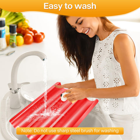 Barlket baguette pan oven safe for home and pro kitchens