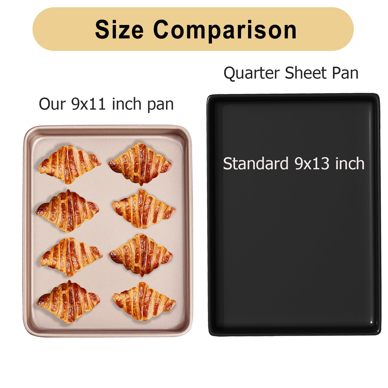 Barlket nonstick coating ensures easy release and quick cleanup after baking.