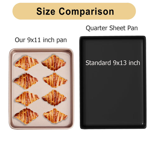 Barlket nonstick coating ensures easy release and quick cleanup after baking.