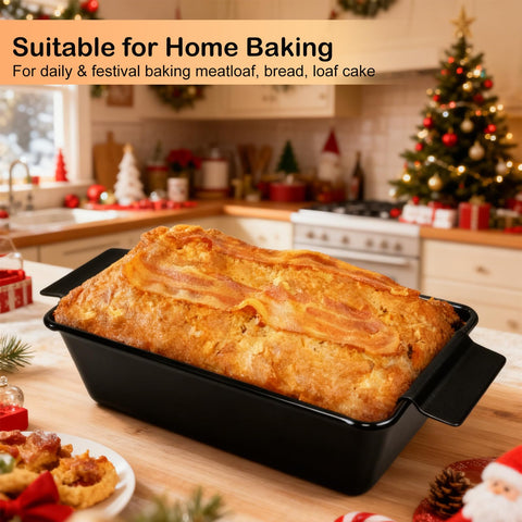 Barlket meatloaf pan insert removable—drain tray aids grease separation