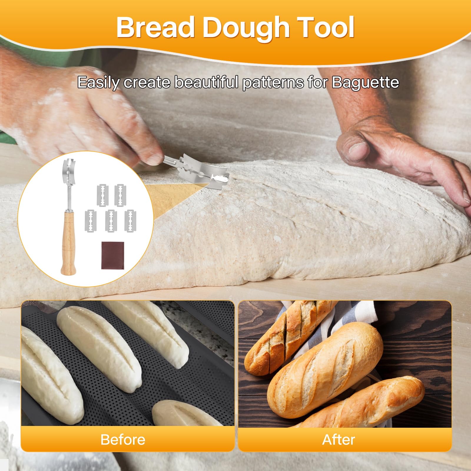 Barlket oven-safe up to 450 degrees supports versatile baking