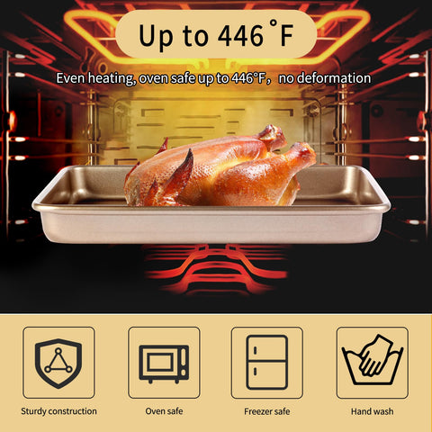 Barlket 9x11 baking sheet perfect for summer desserts and snacks.